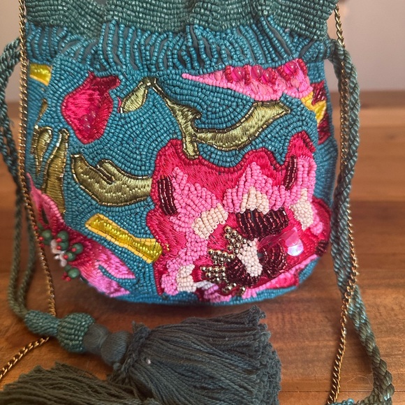 Beaded Crossbody Bag/Purse - Picture 3 of 11